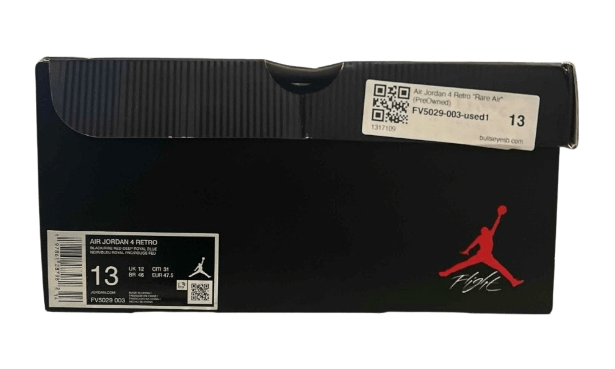 Air Jordan 4 Retro “Rare Air" (PreOwned)