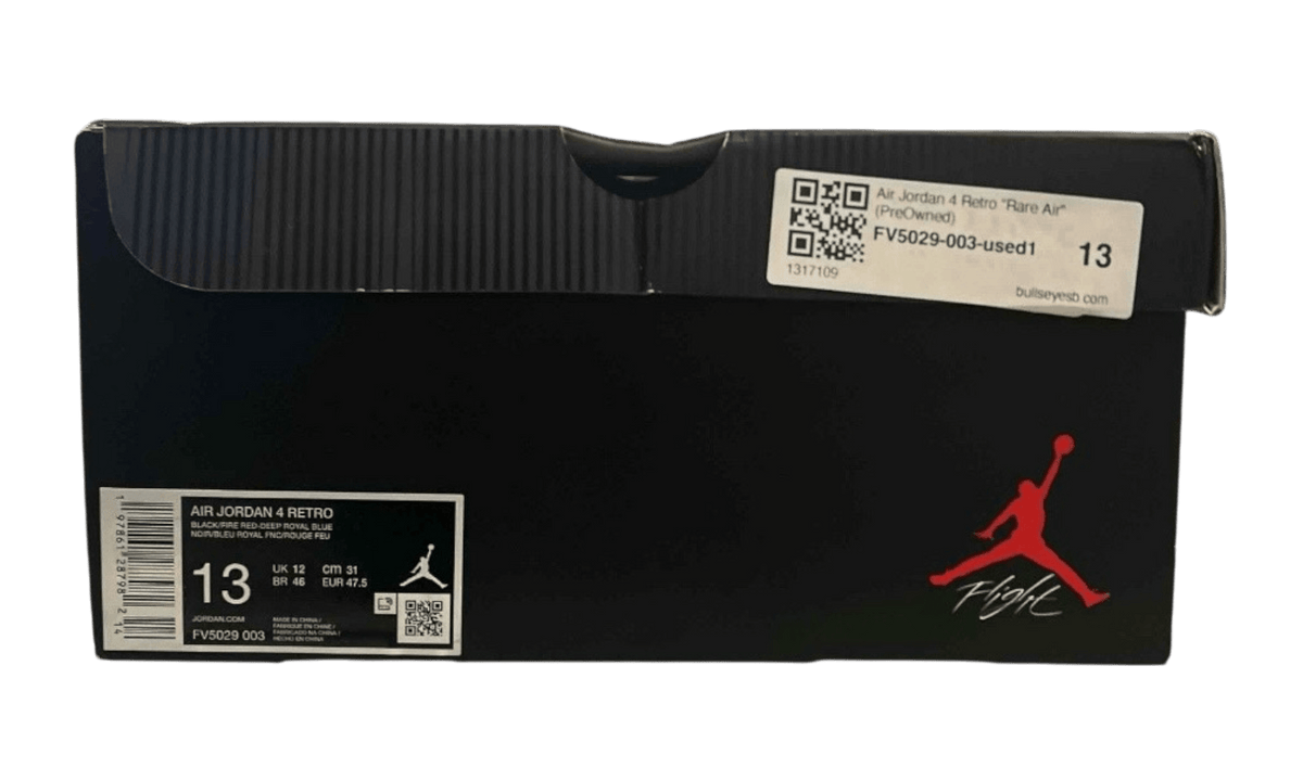 Air Jordan 4 Retro “Rare Air" (PreOwned)