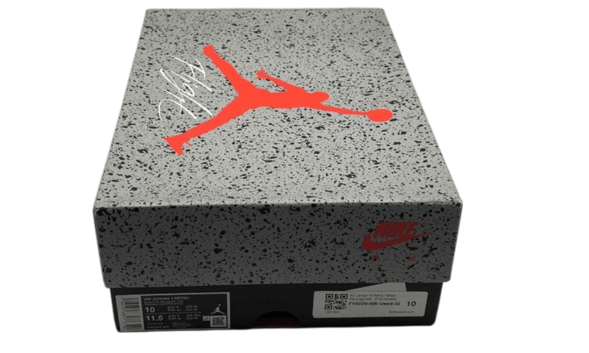Air Jordan 4 Retro "Bred Reimagined" (PreOwned)