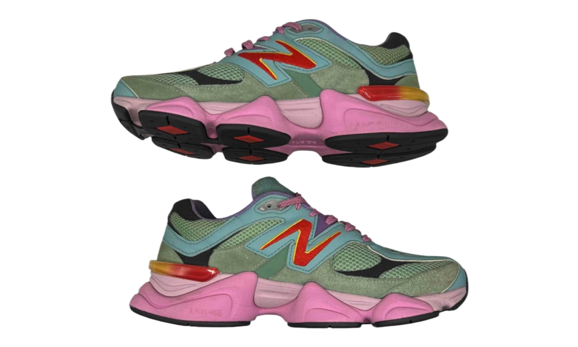 New Balance 9060 Warped Multi-Color (PreOwned) (No Box)