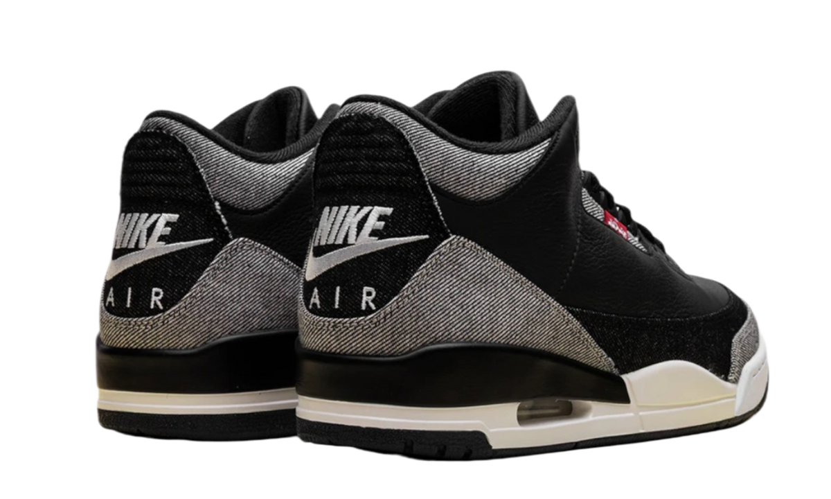 Jordan 3 Retro Levi’s Black