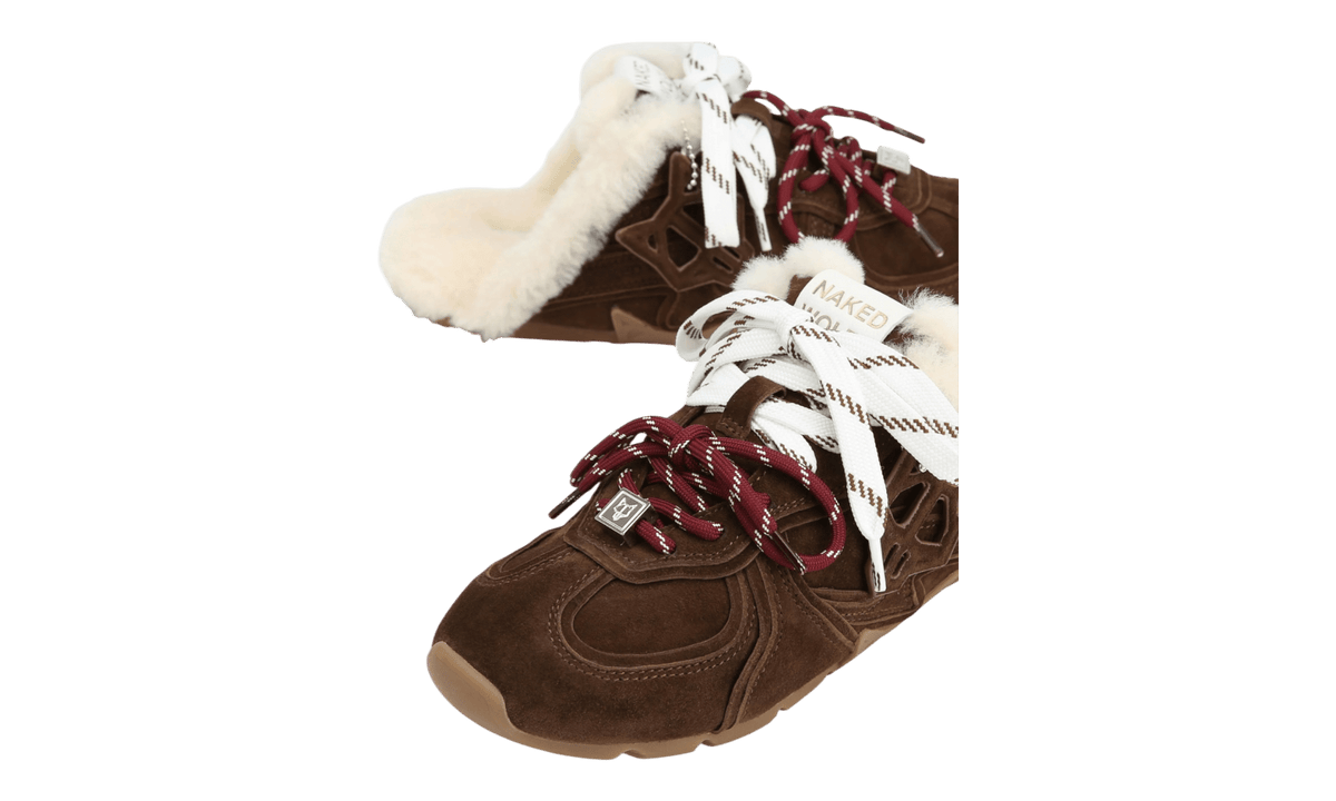 Naked Wolfe Adorn Brown Suede