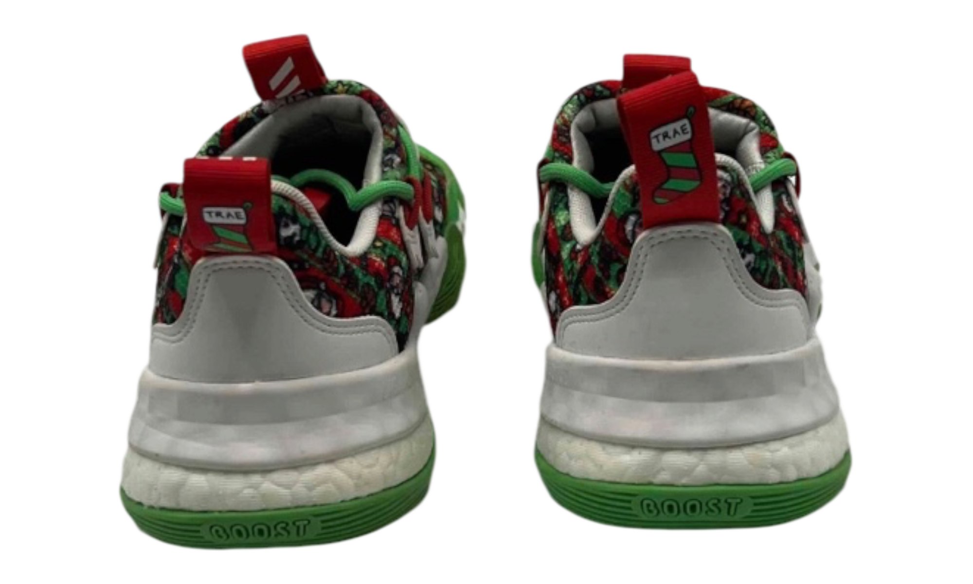 Adidas Trae Young 1 Christmas (PreOwned)