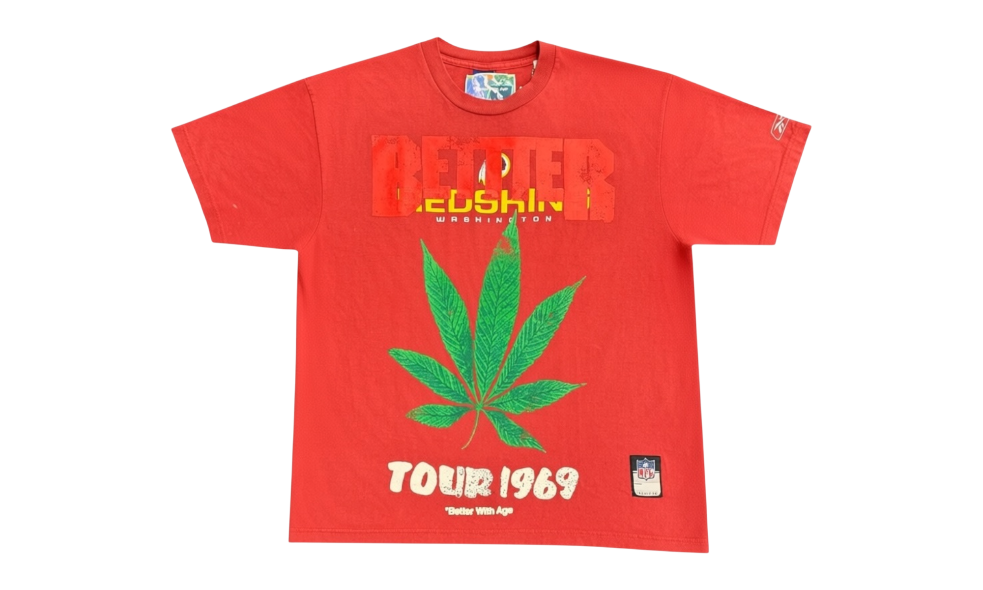 Better With Age Clari Red Assorted T-Shirt