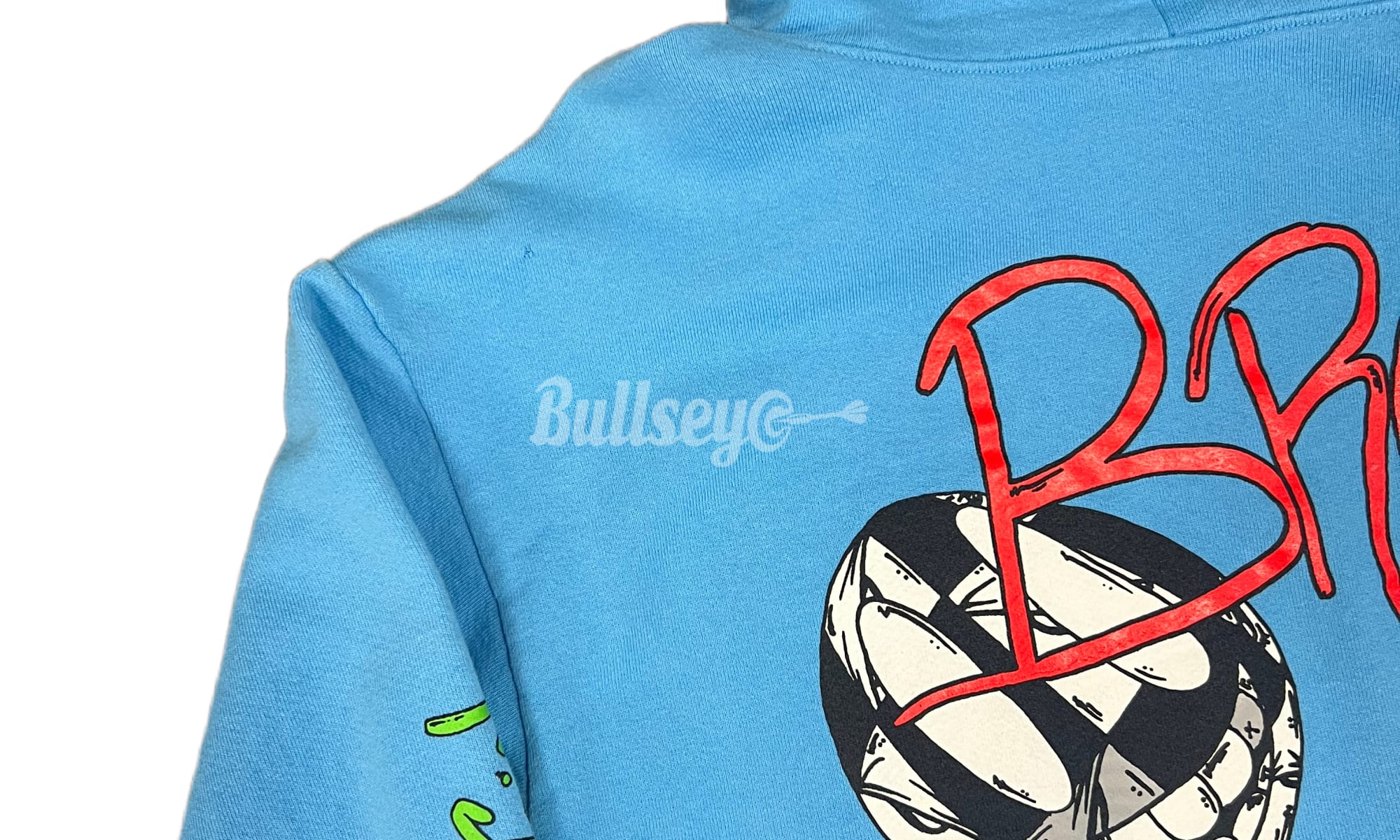 Chrome Hearts Matty Boy Blue Brain New Hoodie (Flawed)