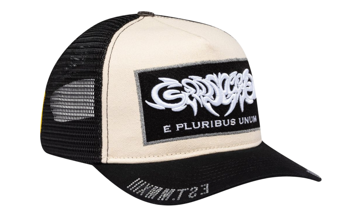 Godspeed E Pluribus Black/White Trucker