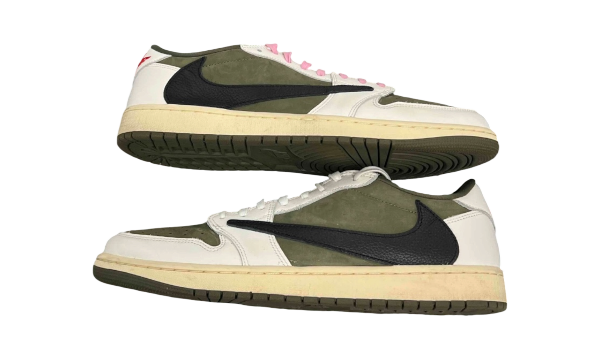 Air Jordan 1 Retro Low OG SP "Travis Scott Medium Olive" (PreOwned)