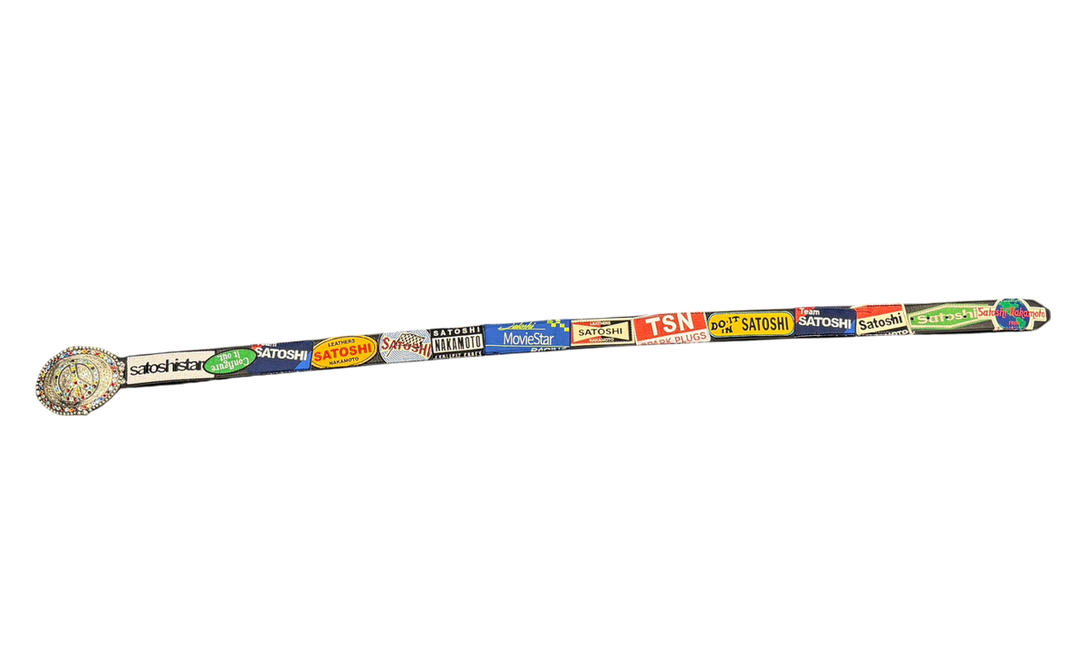 Satoshi Nakamoto Codex Belt