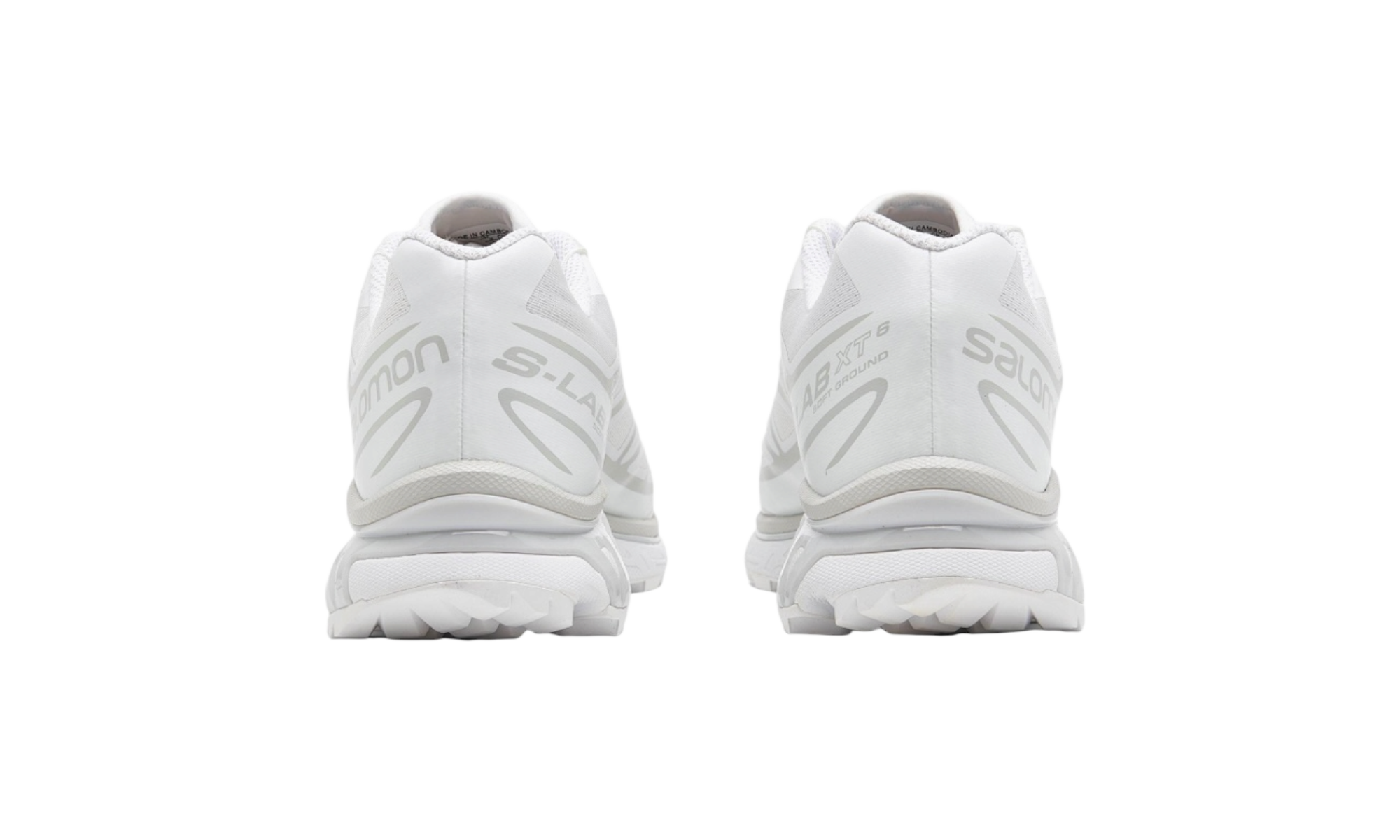 Salomon XT-6 White Lunar Rock