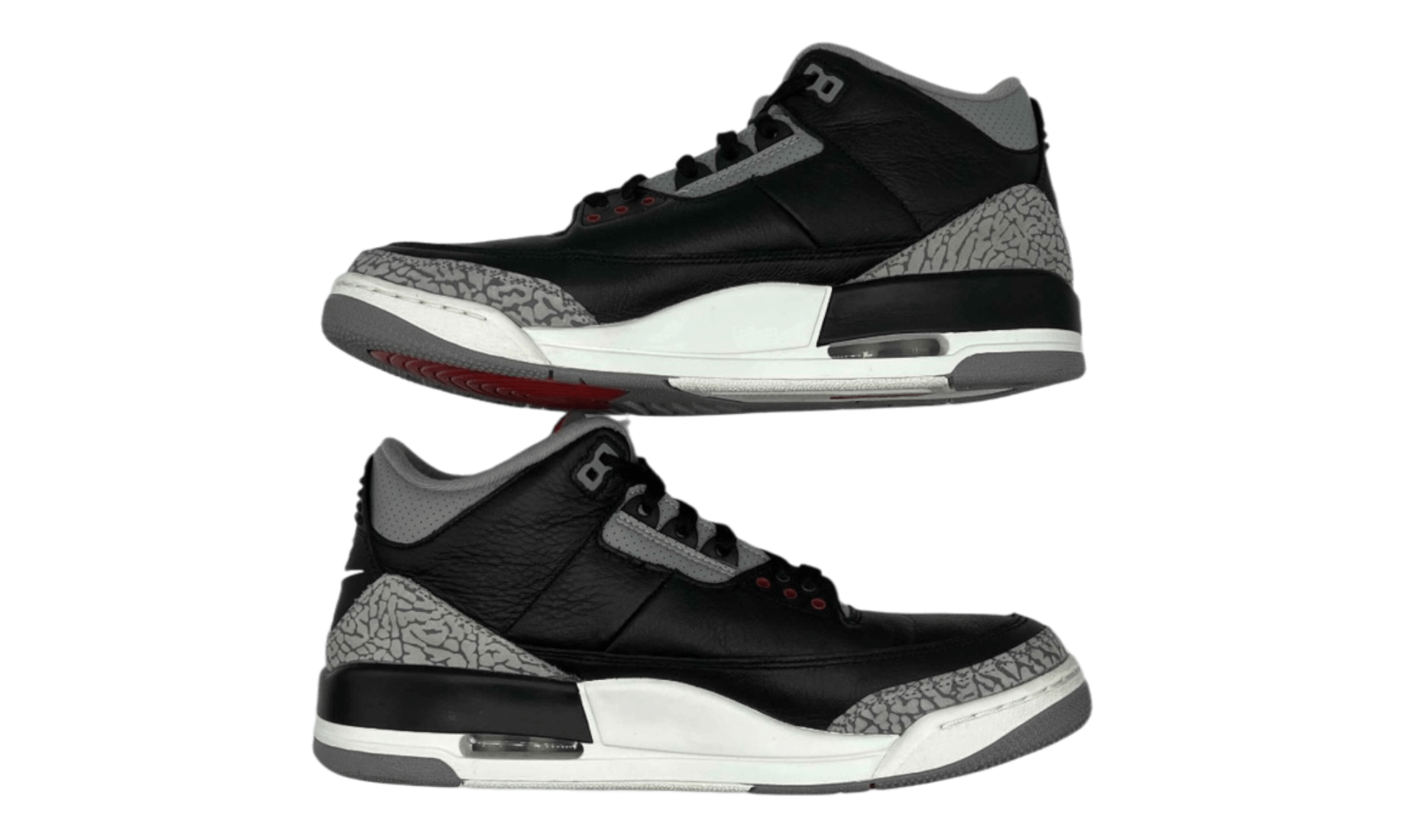 Air Jordan 3 Retro "Black Cement" (2024) (PreOwned)