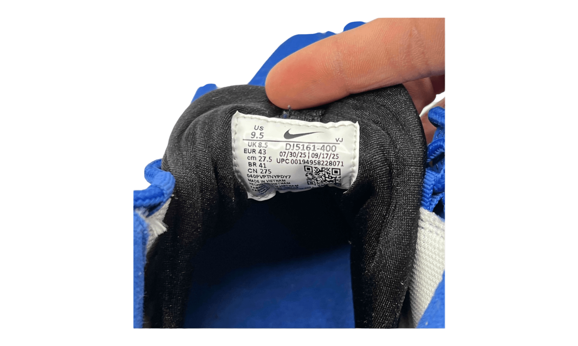 Nike Air Griffey Max 1 Varsity Royal (2021/2026) (PreOwned)