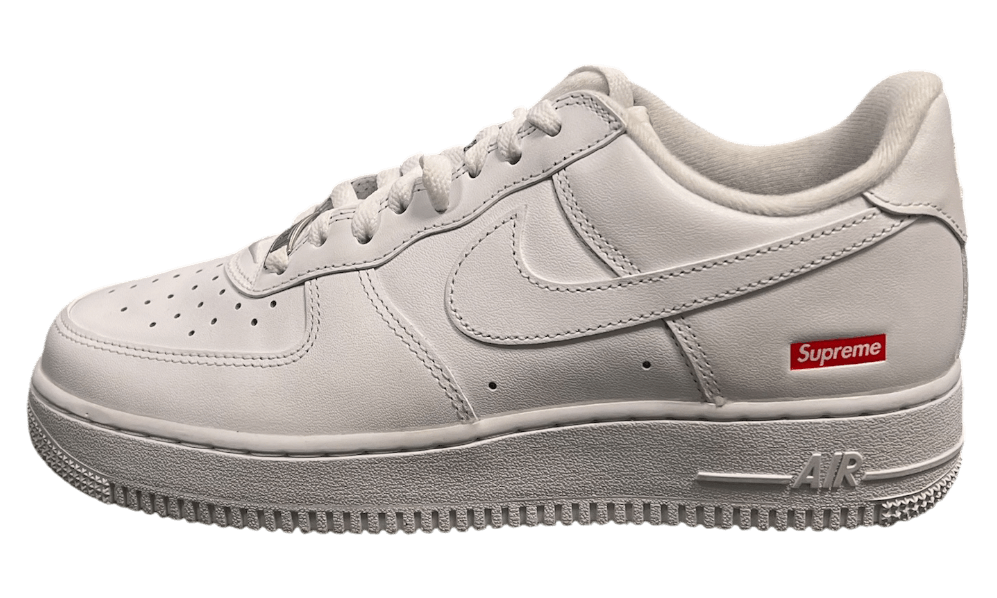 Nike Air Force 1 "Supreme" White (PreOwned)
