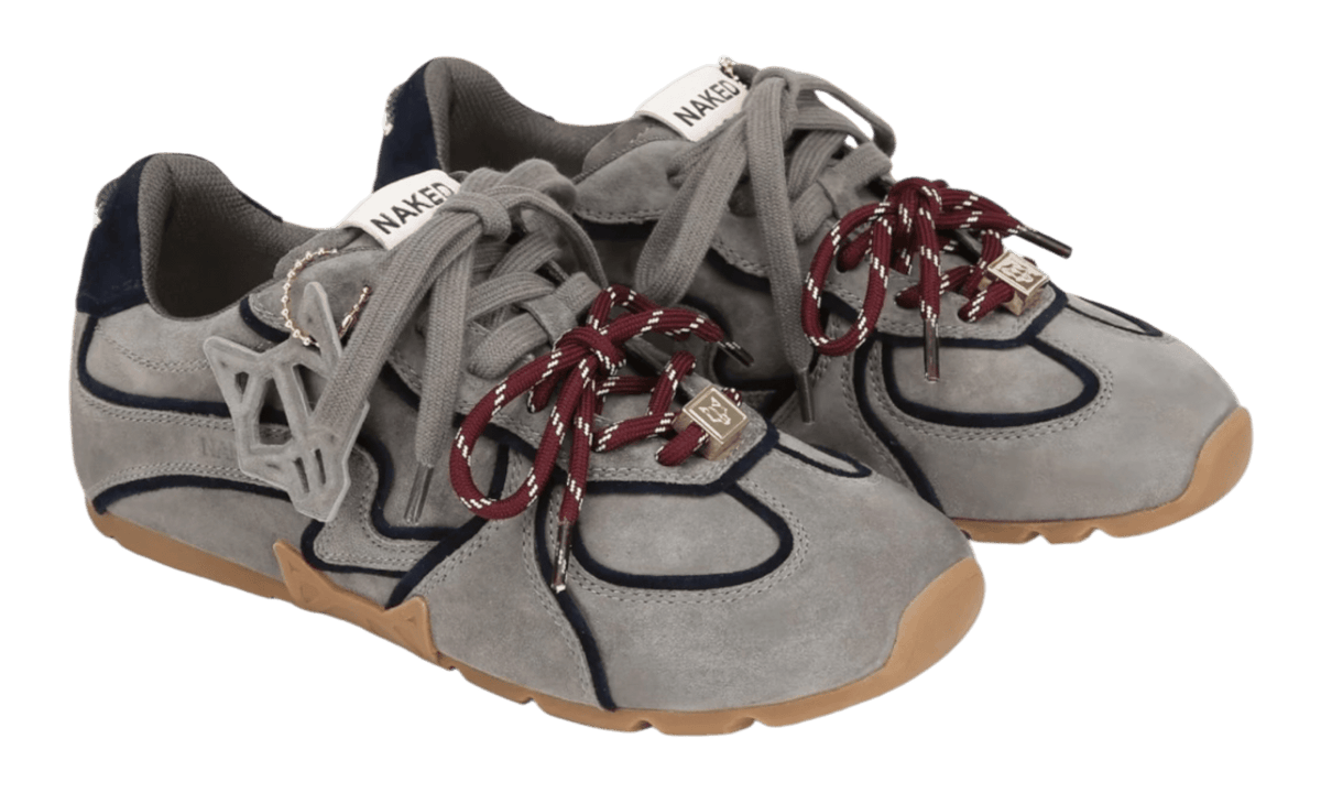 Naked Wolfe Adored Grey Suede