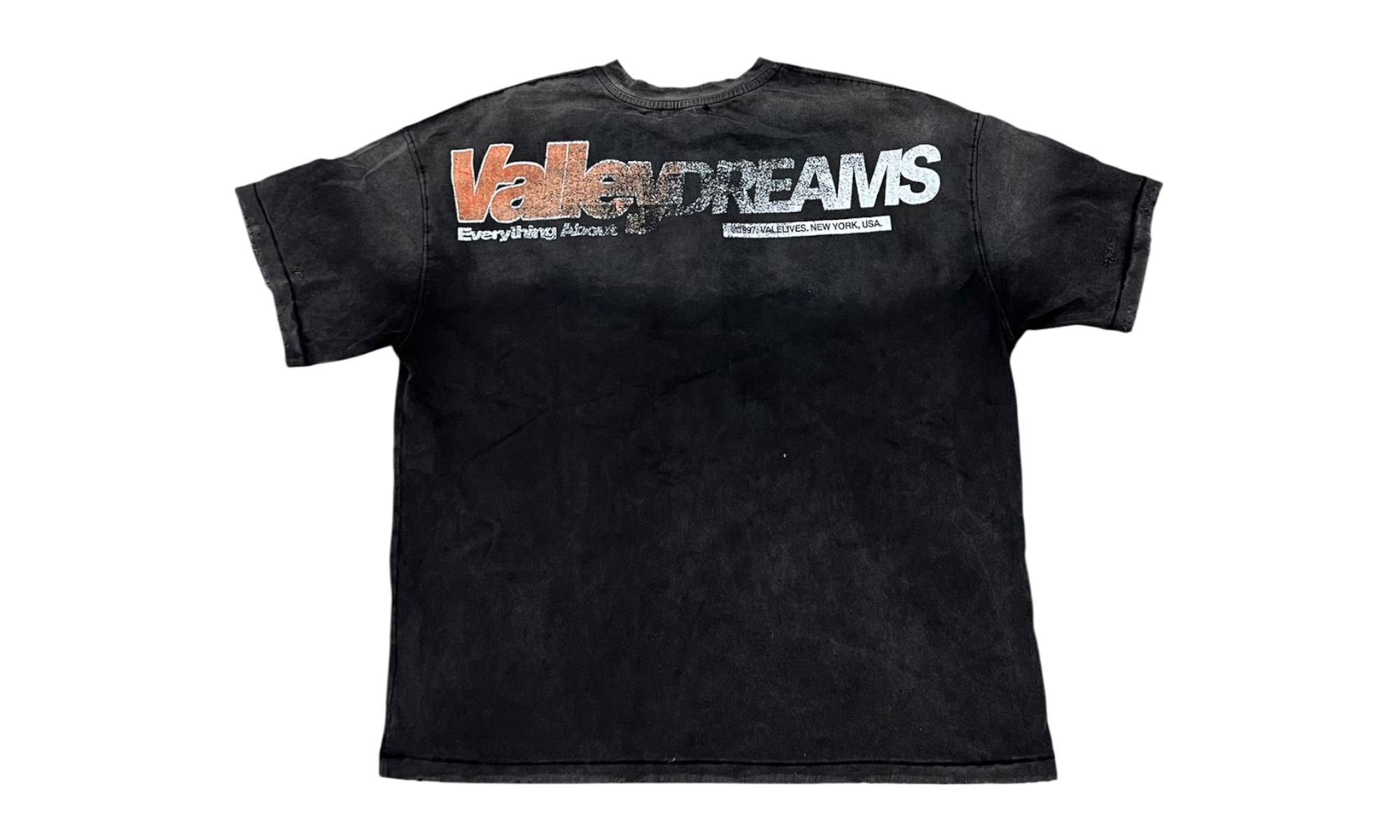 Vale Forever Stanley Black T-Shirt