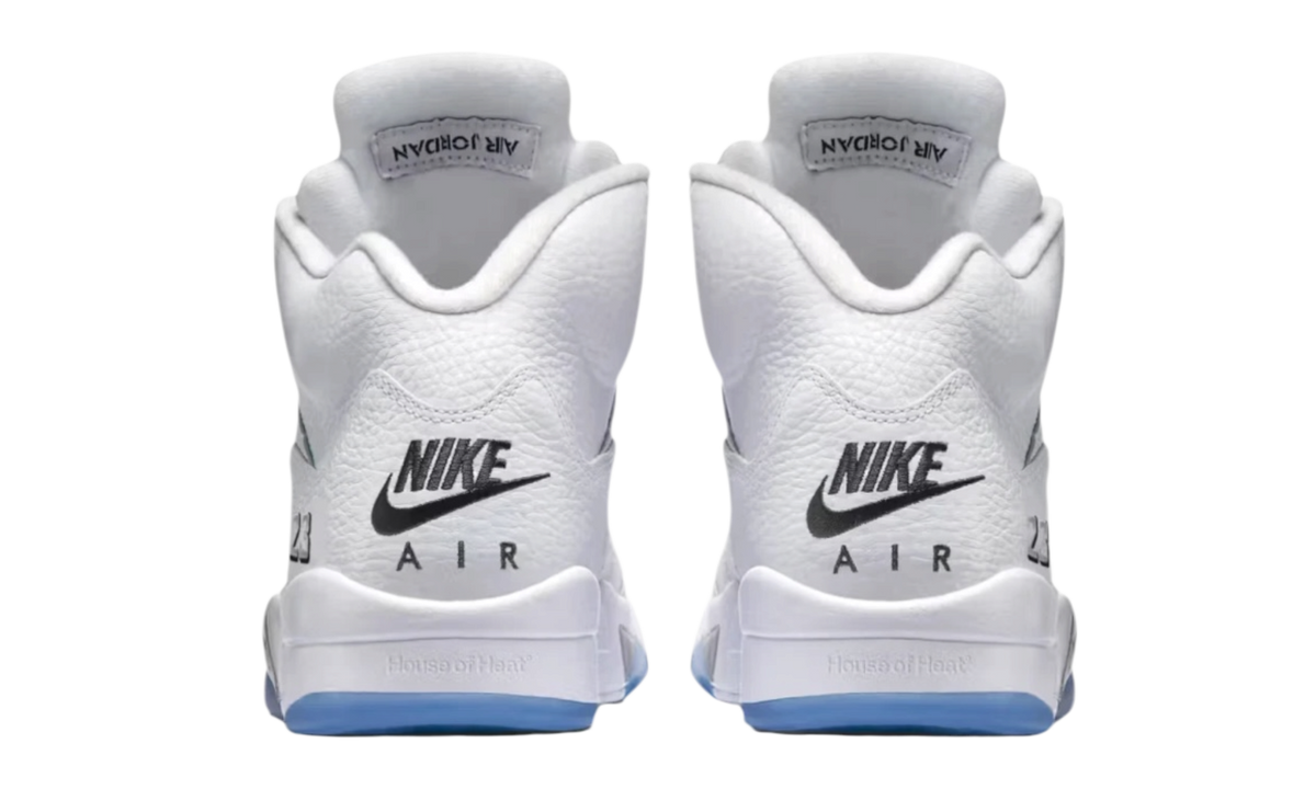 Jordan 5 Retro White Metallic (2026)