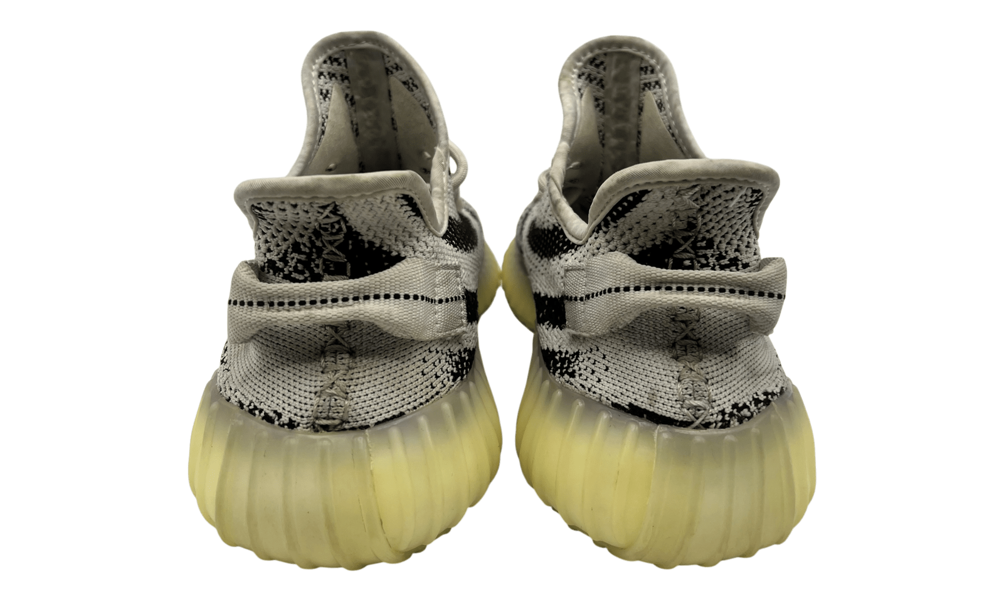 Adidas Yeezy Boost 350 "Zebra" (PreOwned) (No Insoles)