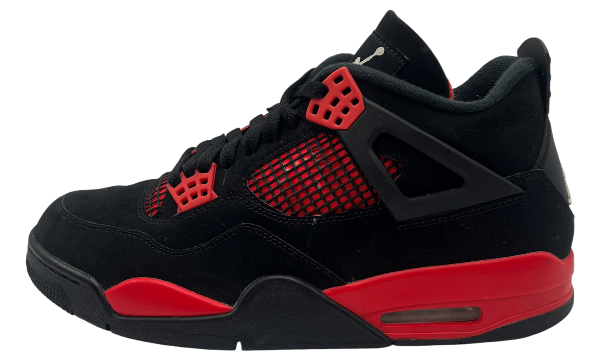 Jordan 4 Retro Red Thunder (PreOwned) (No Box)