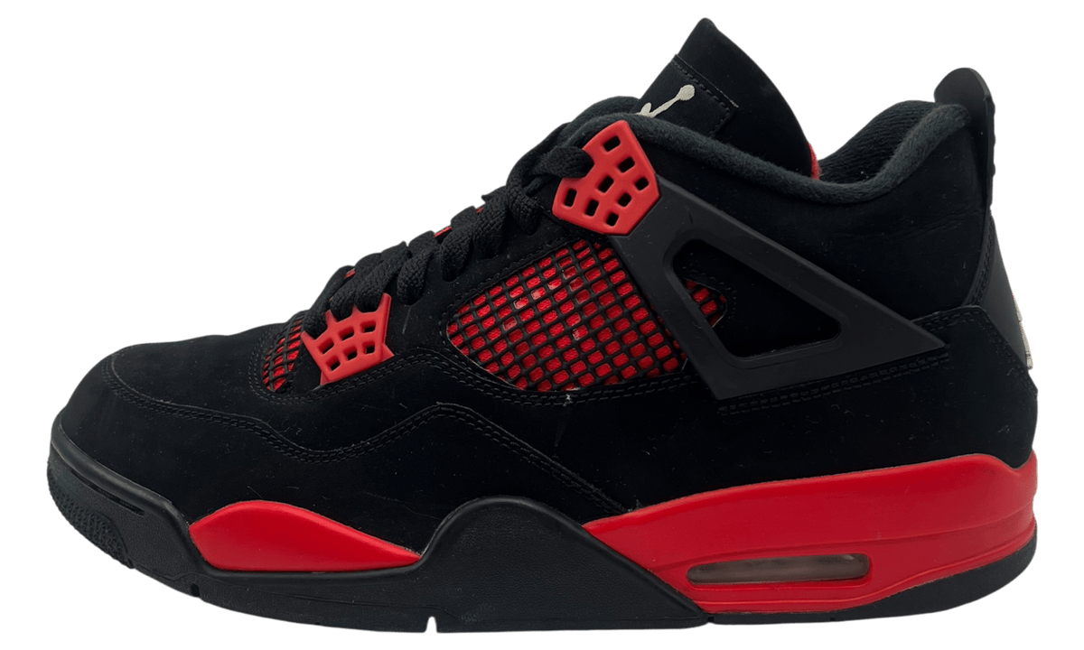 Jordan 4 Retro Red Thunder (PreOwned) (No Box)