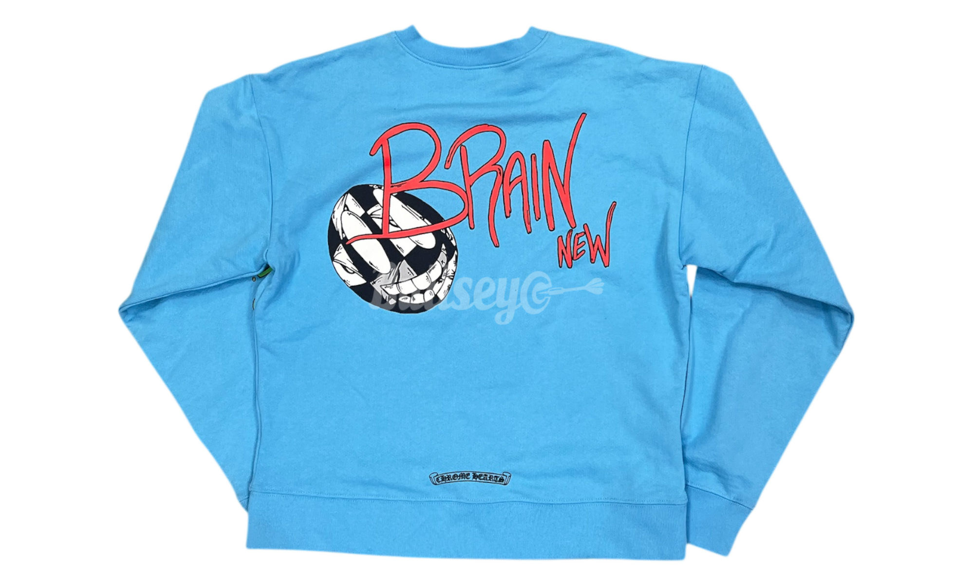 Chrome Hearts Matty Boy Blue Brain New Crewneck