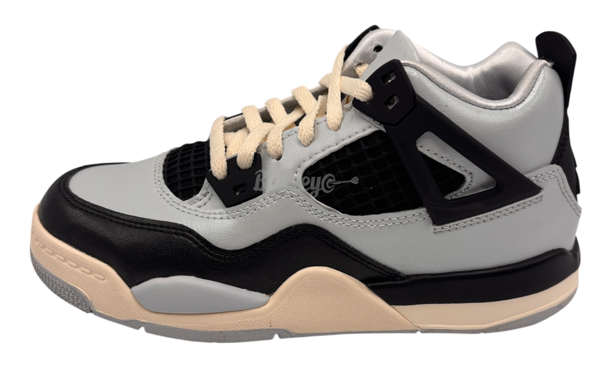 Air Jordan 4 Retro "Platinum Gold" PS (Preowned) (No Box)