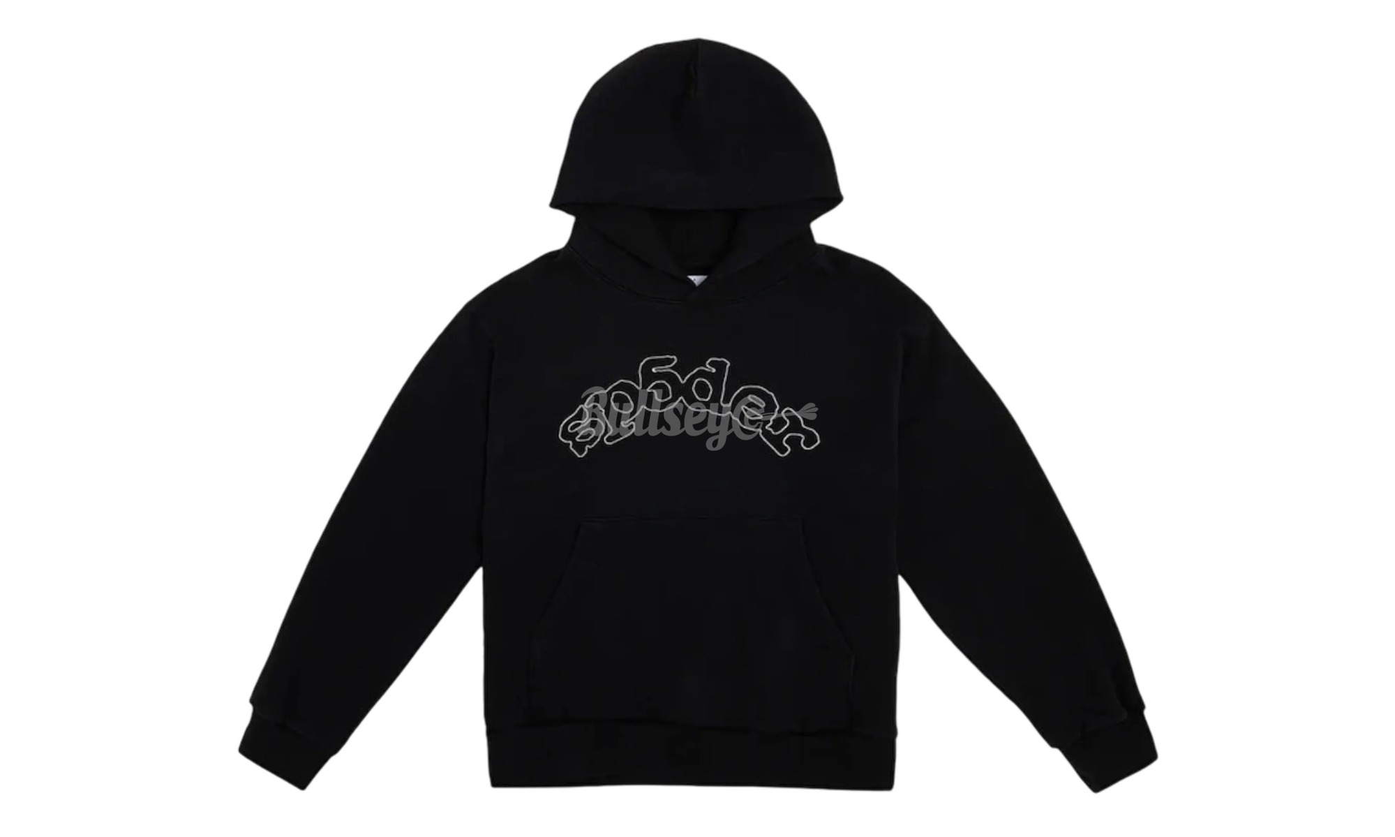 Sp5der OG Logo Black Hoodie