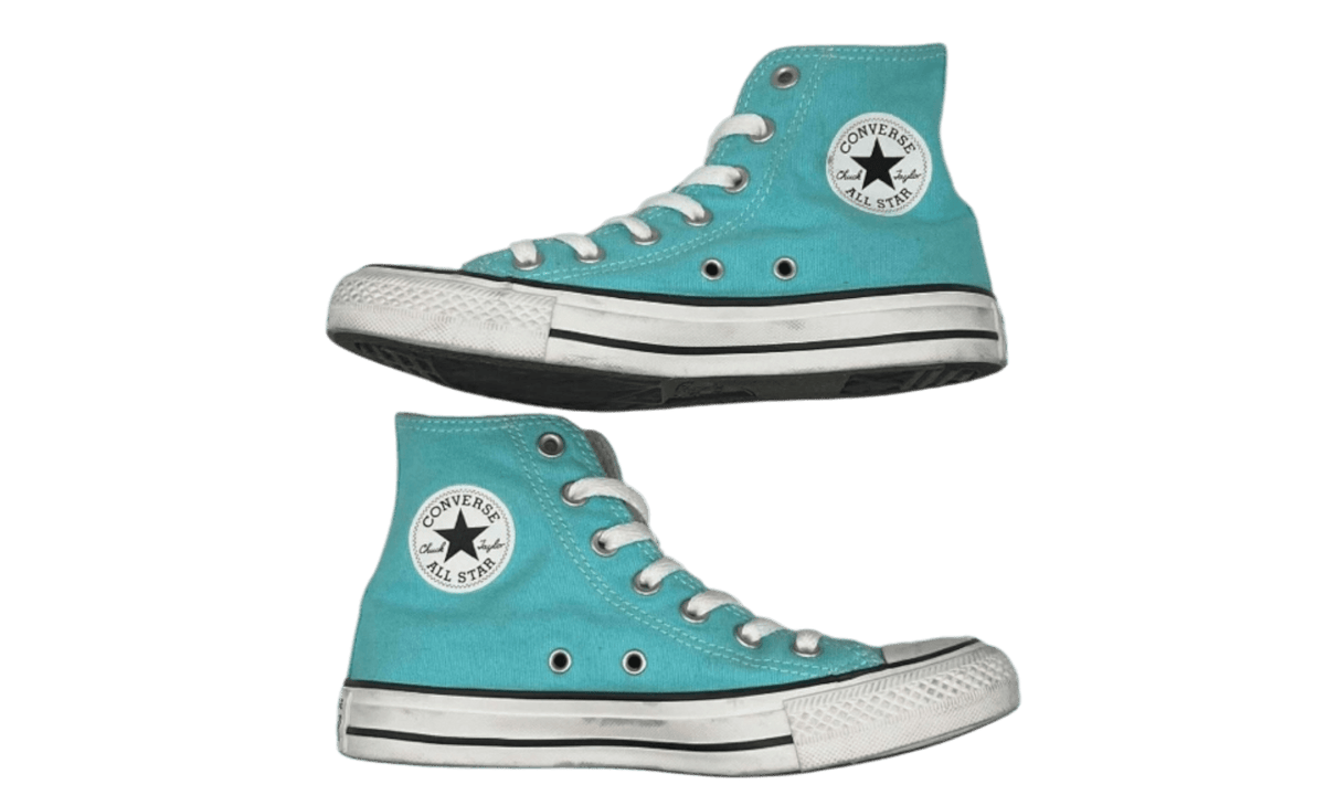 Converse Chuck Taylor All Star Hi Double Cyan (PreOwned)