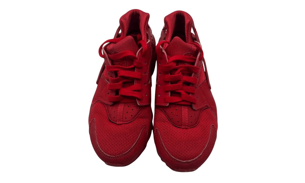 Nike Air Huarache Triple Red (GS) (PreOwned) (No Box)