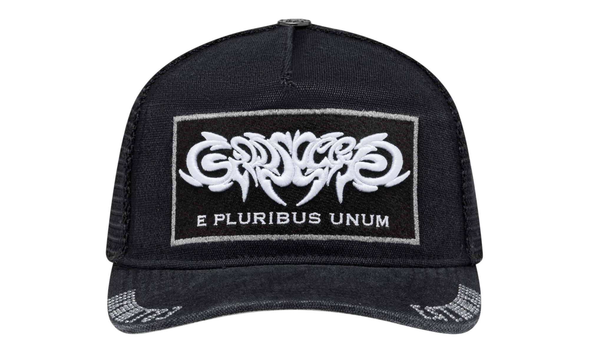 Godspeed E Pluribus Black Trucker