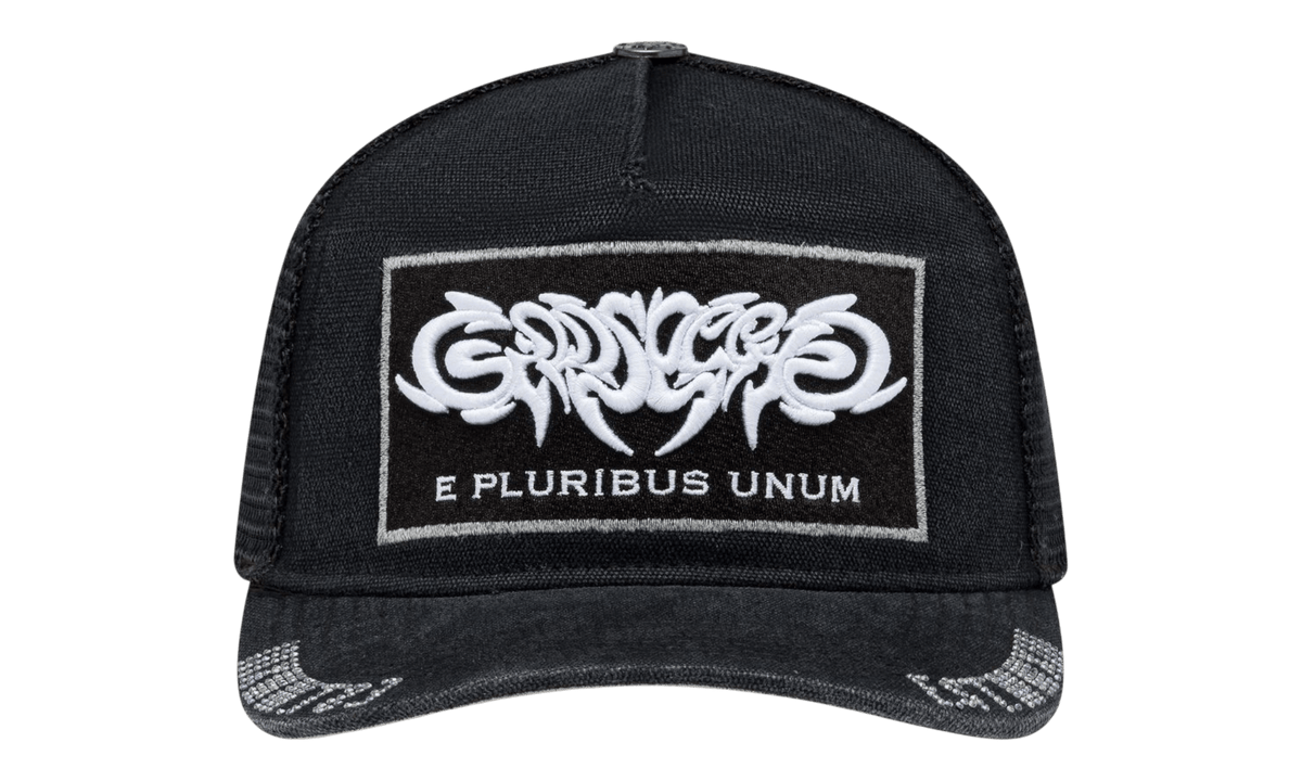 Godspeed E Pluribus Black Trucker