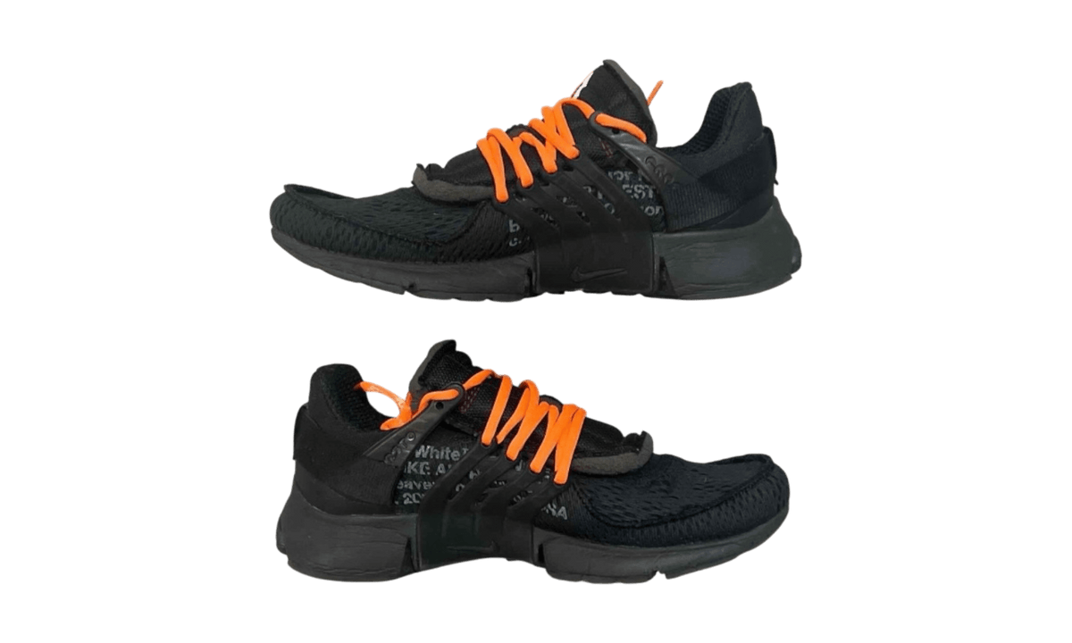 Nike Air Presto Off-White Black (2018) (PreOwned)