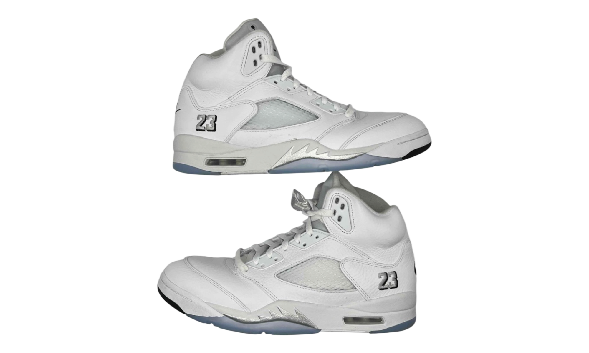 Jordan 5 Retro White Metallic (2026) (PreOwned)