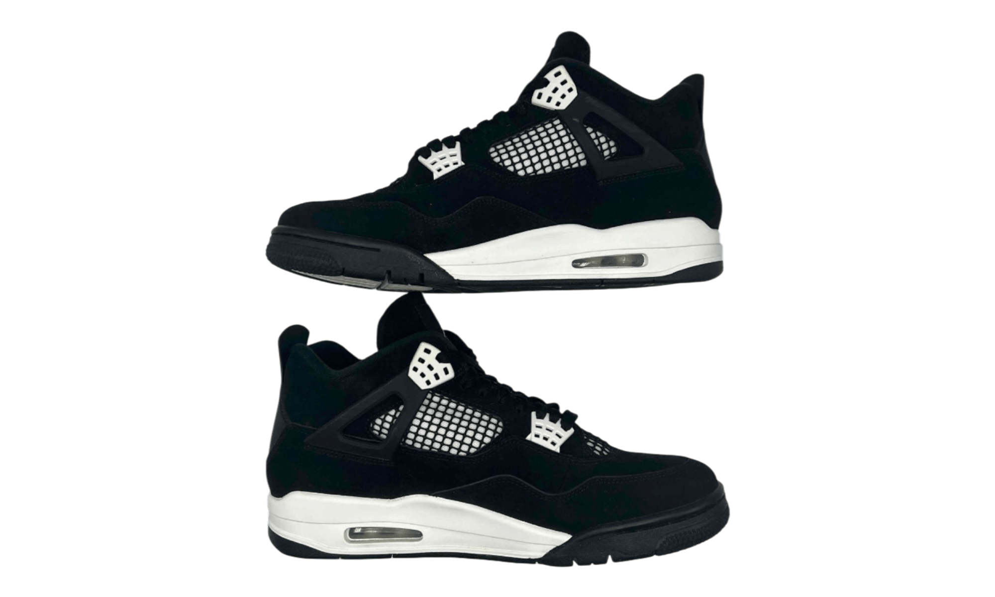 Jordan 4 Retro White Thunder (PreOwned)