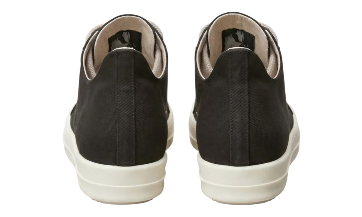 Rick Owens DRKSHDW Jumbolace Black Sneakers