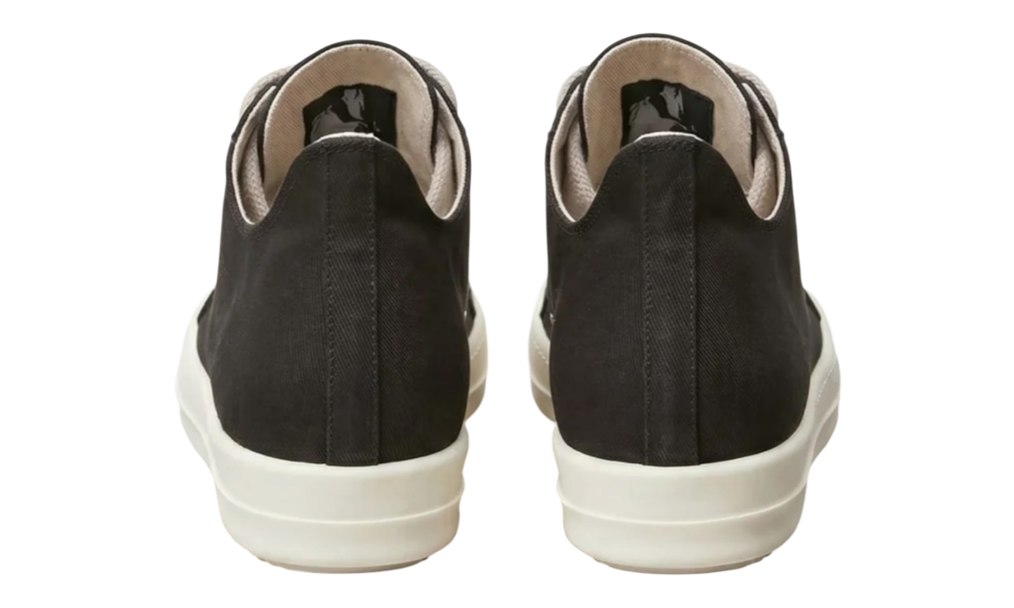 Rick Owens DRKSHDW Jumbolace Black Sneakers