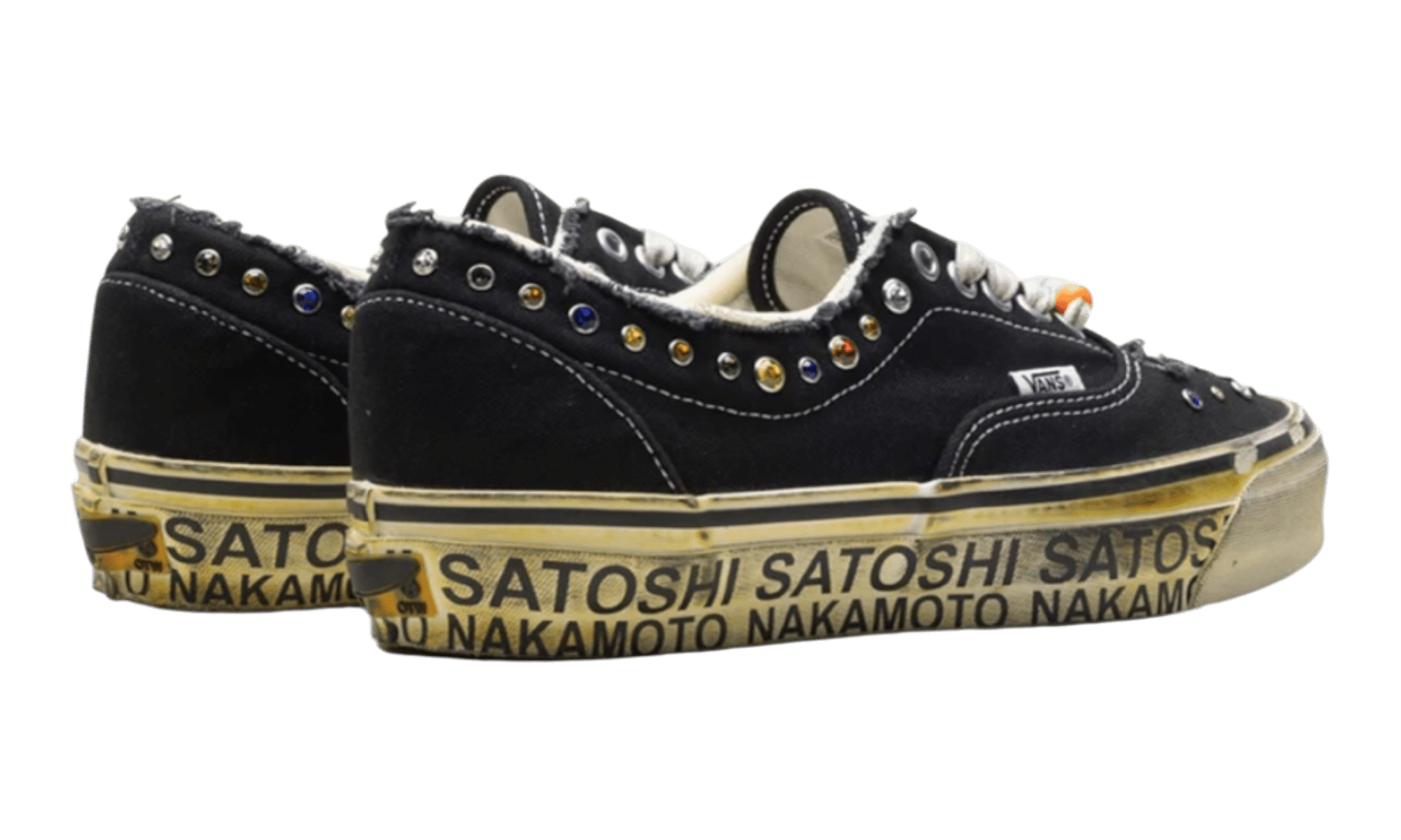 Vans OTW Era 95 Satoshi Nakamoto Round Lucky Charm