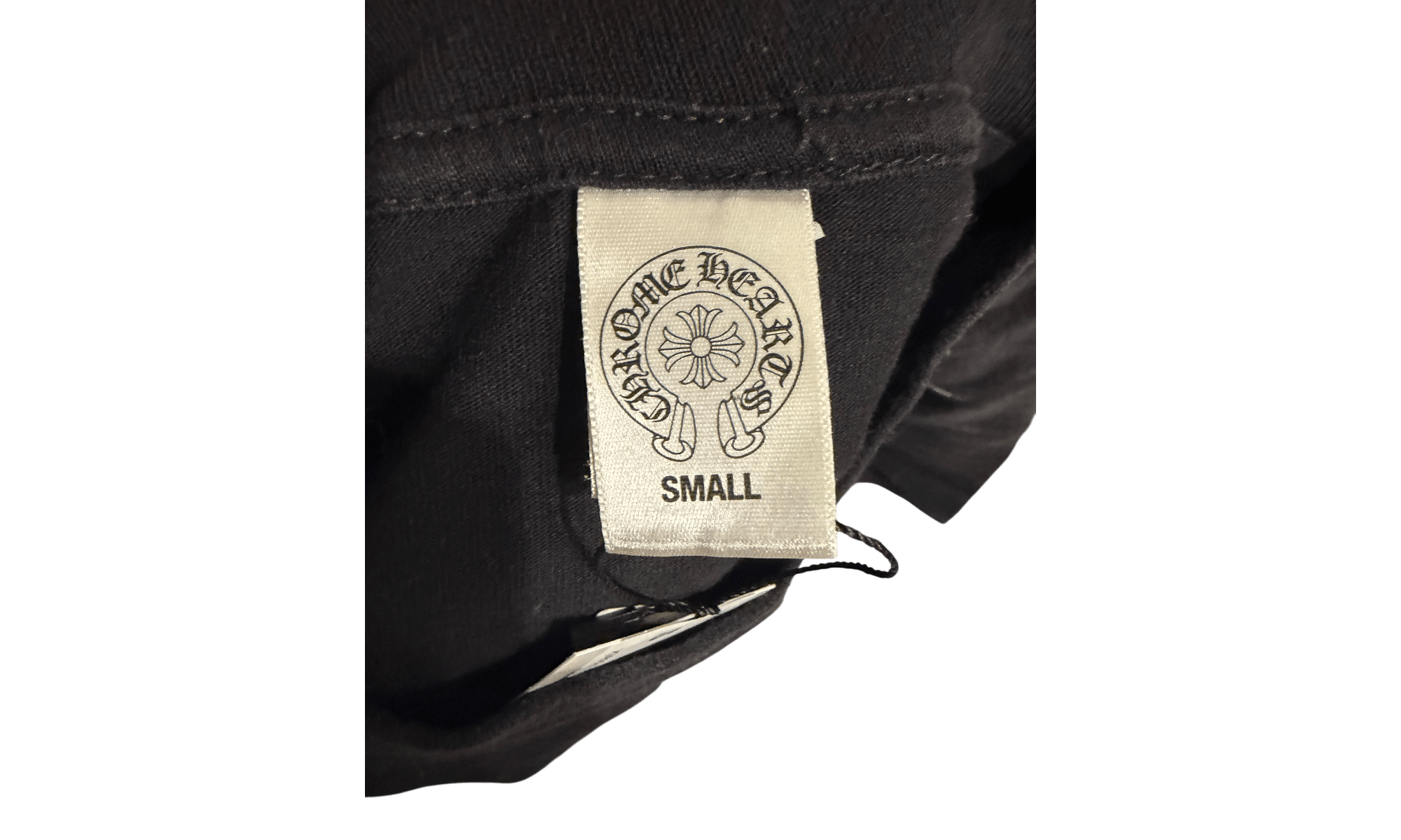 Chrome Hearts Stars Vintage Black T-Shirt (PreOwned)