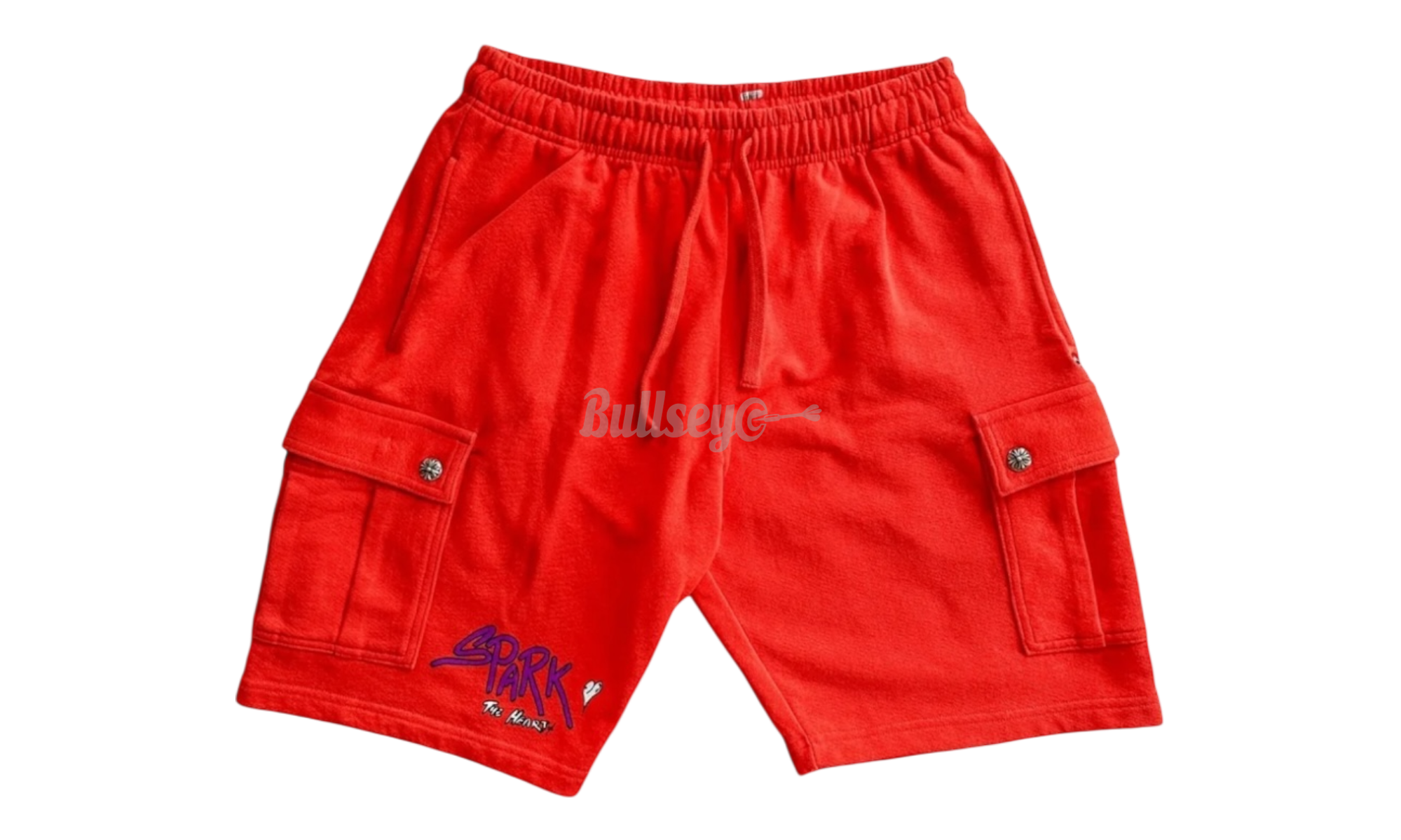 Chrome Hearts Matty Boy Spark Red Shorts