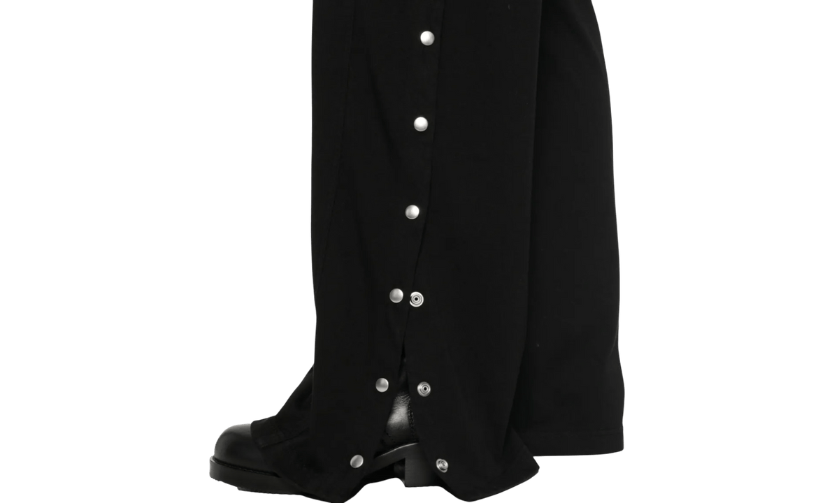 Rick Owens Wide Pusher Pants Black