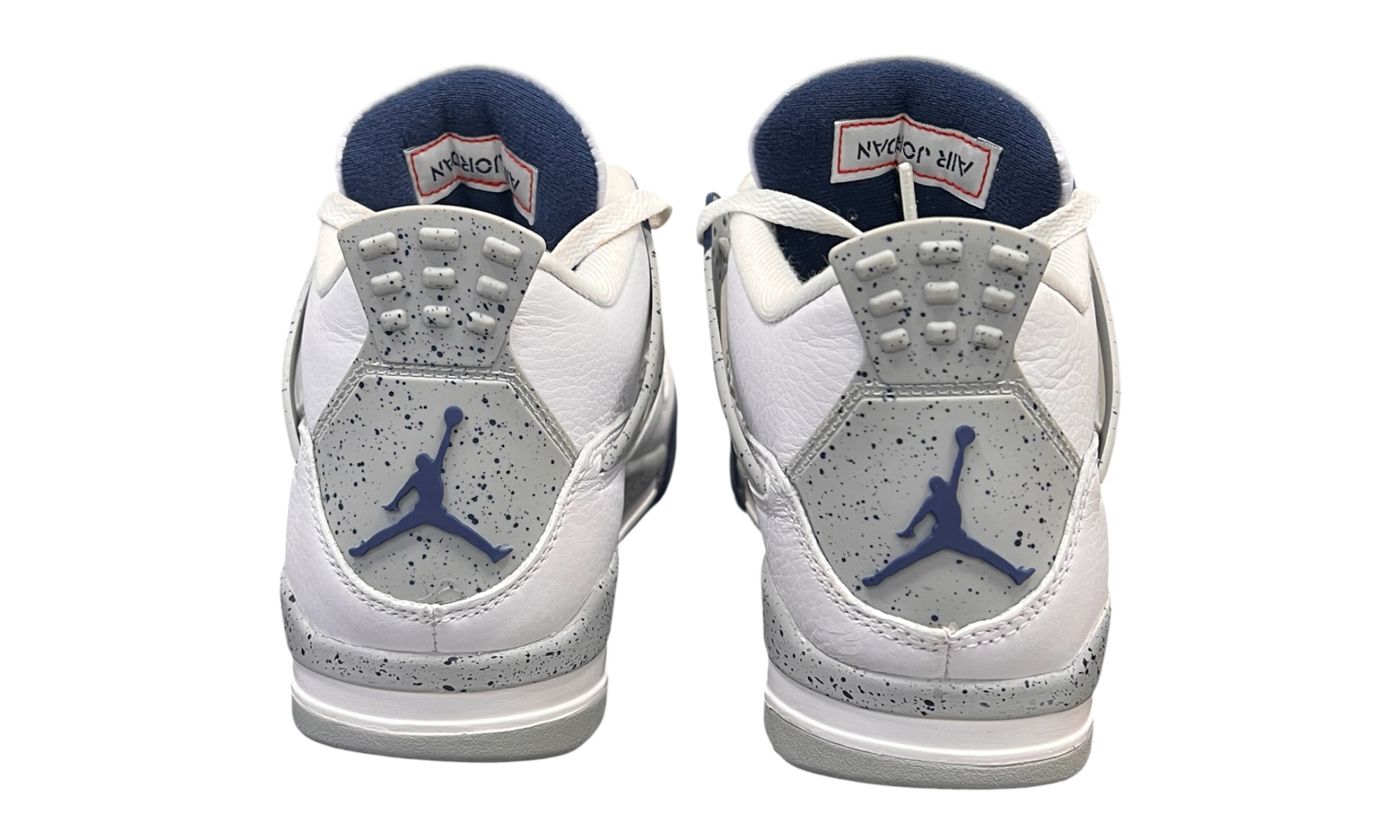 Air Jordan 4 Retro "White Midnight Navy" (PreOwned)