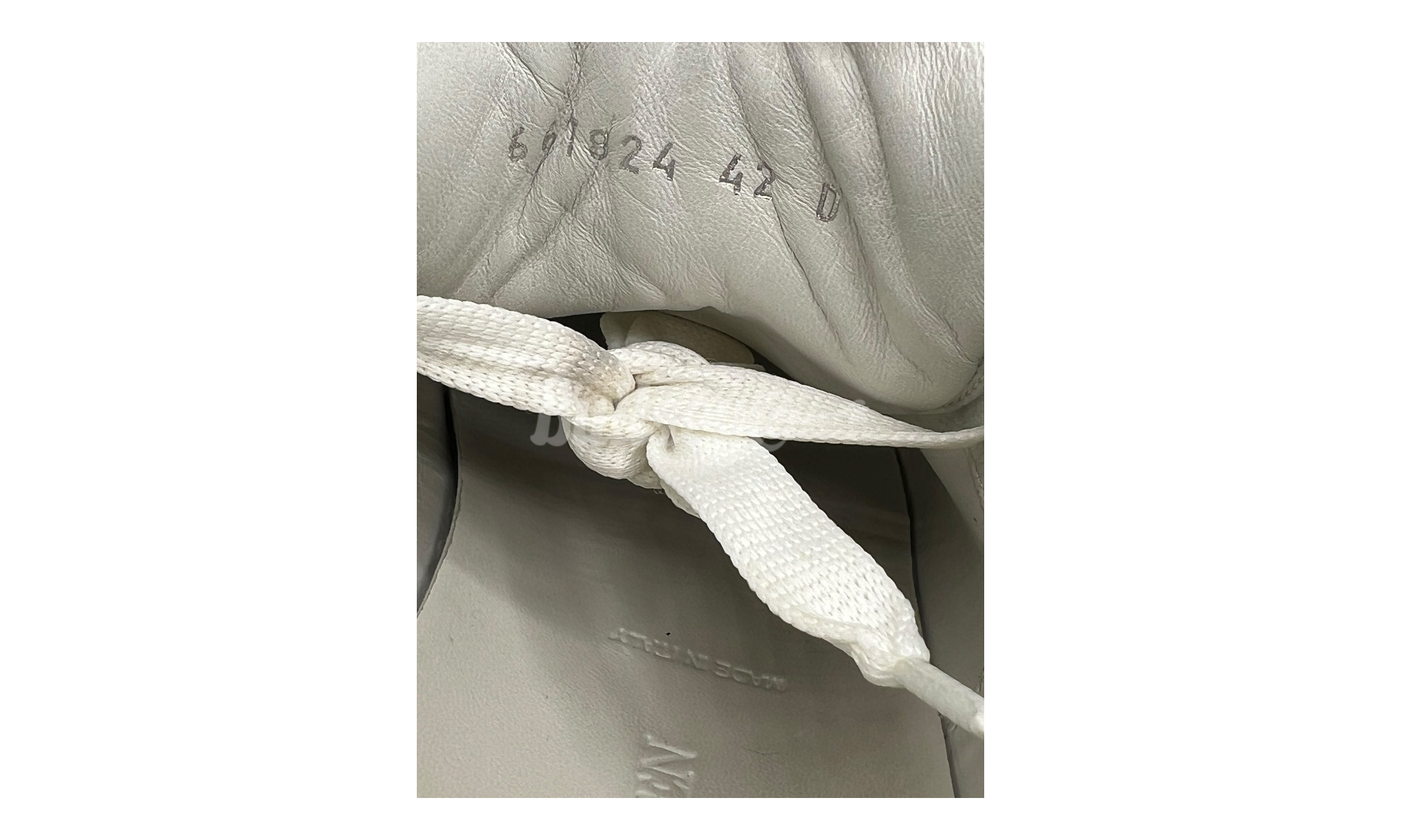Alexander Mcqueen Oversized Sneaker Heart Logo White/Black (PreOwned)