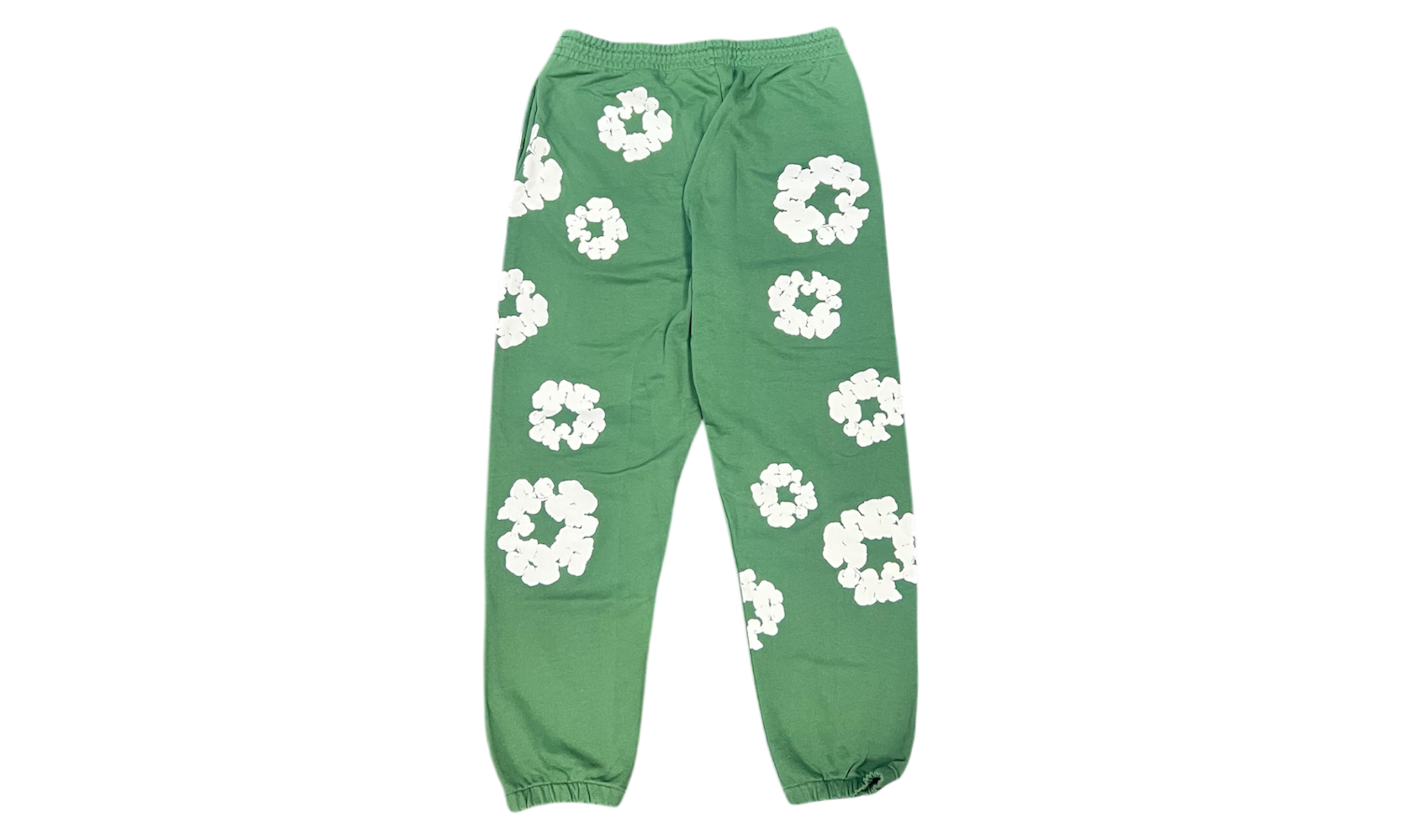 Denim Tears The Cotton Wreath Green Sweatpants