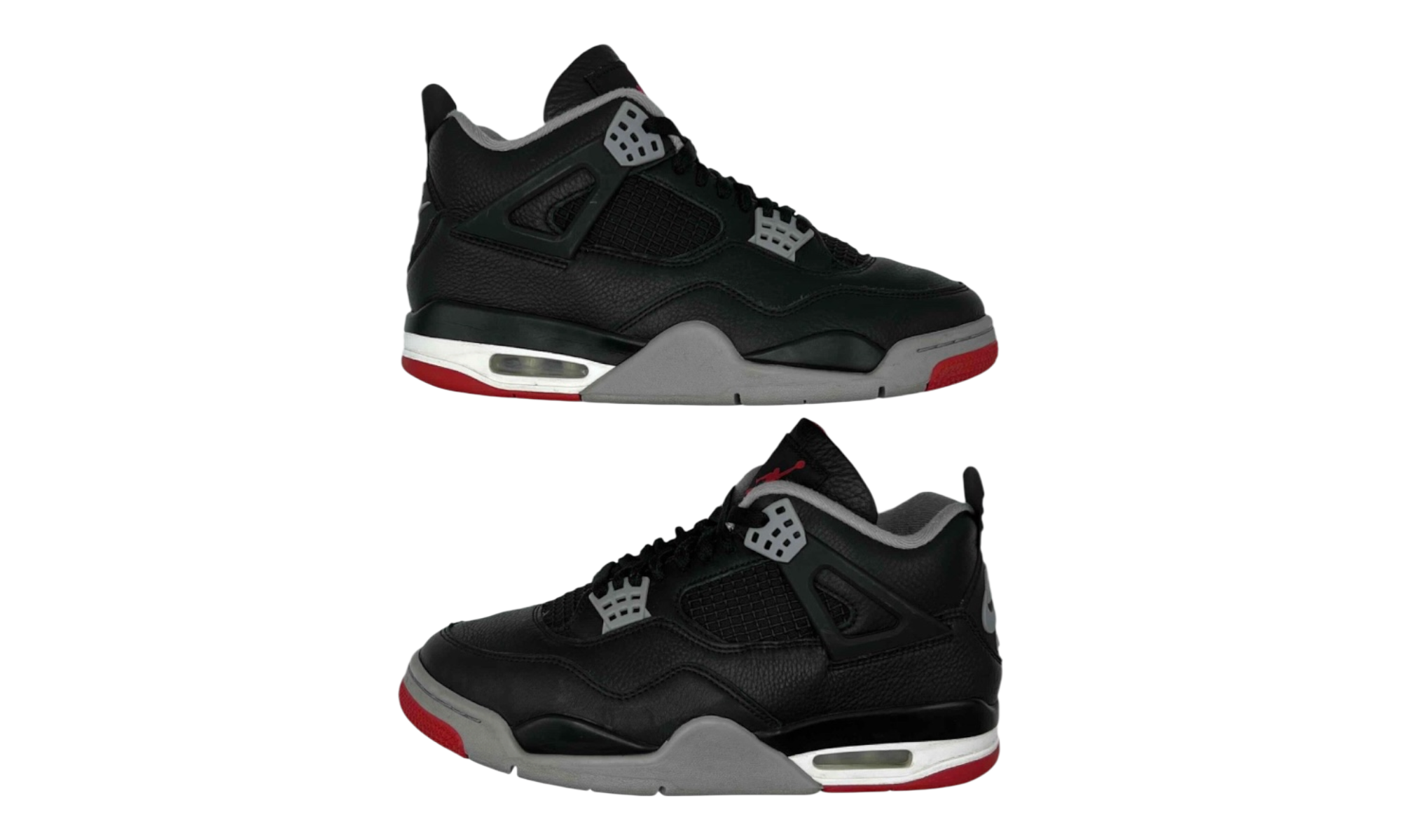 Air Jordan 4 Retro "Bred Reimagined" (PreOwned) (No Lid)