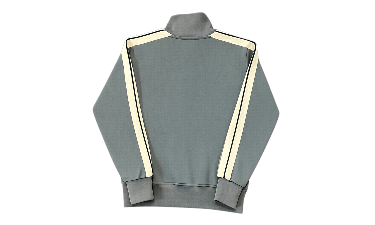 Palm Angels Classic Logo Track Jacket Grey (PreOwned)