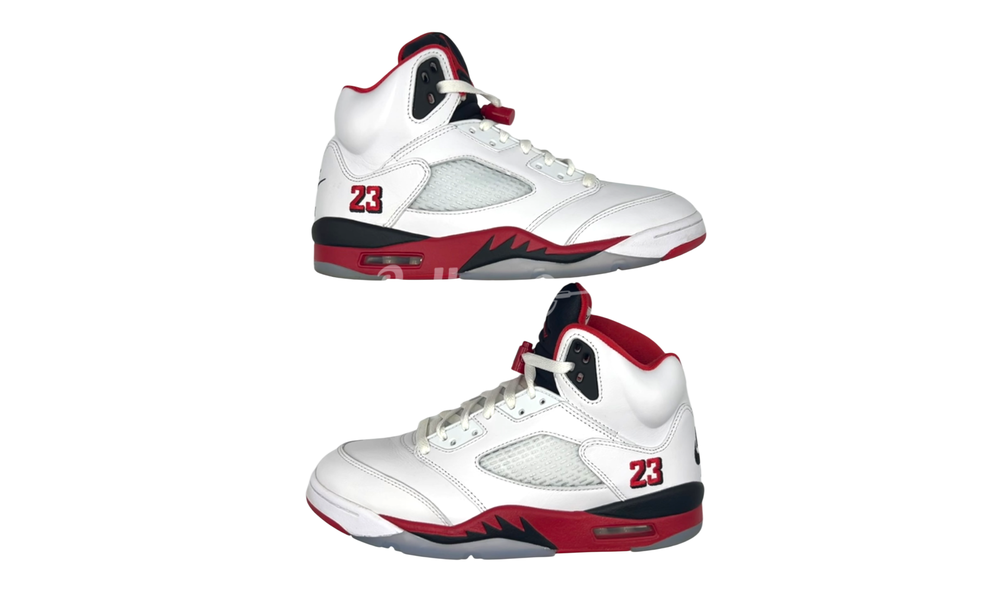 Air Jordan 5 Retro "Fire Red" Black Tongue 2025 (Preowned)