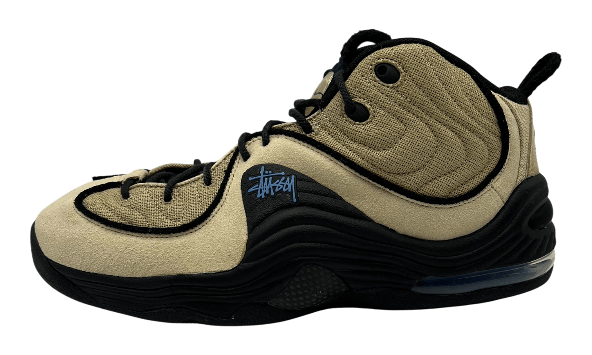 Nike Air Penny 2 Stussy Rattan Limestone (PreOwned)
