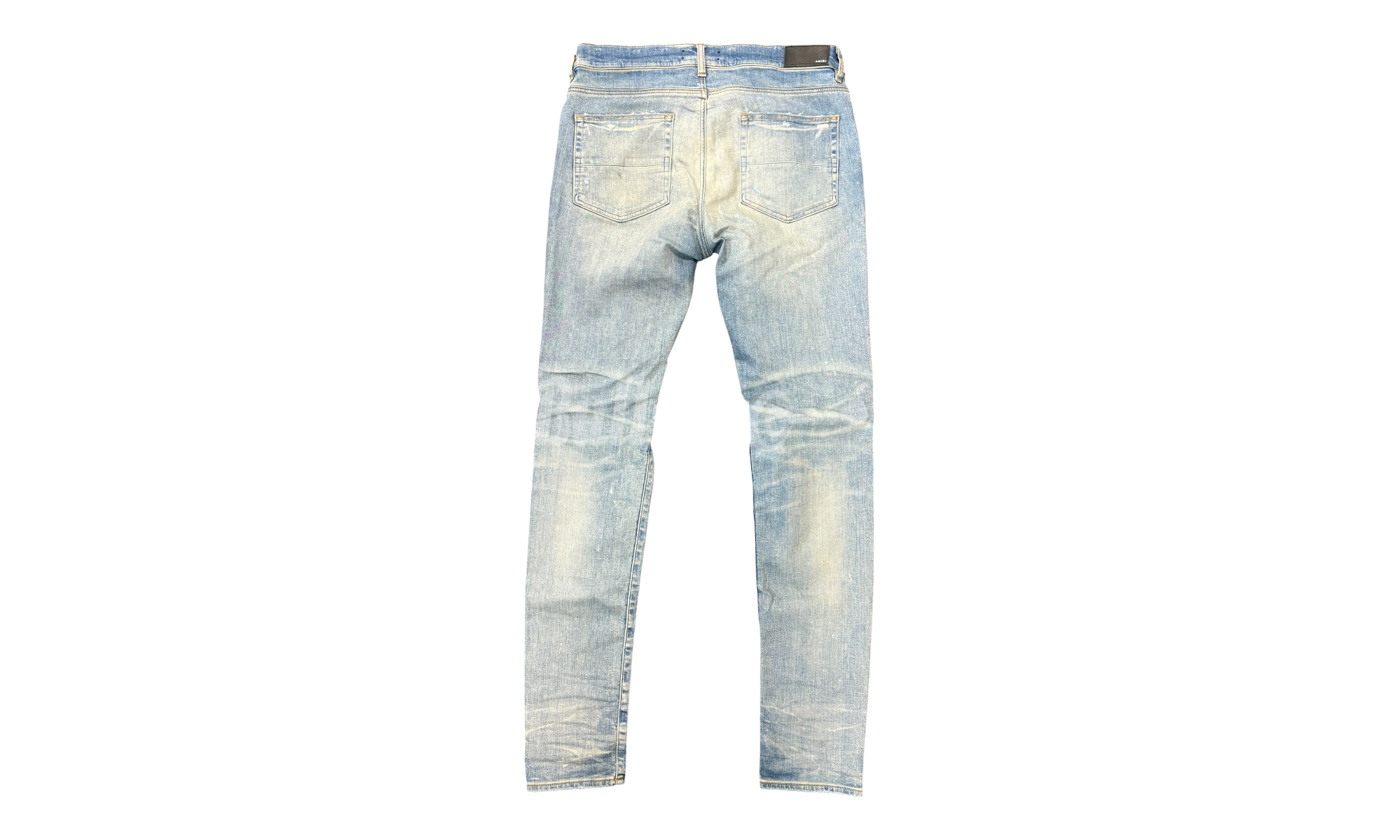 Amiri Thrasher Distressed Blue Jeans (PreOwned)