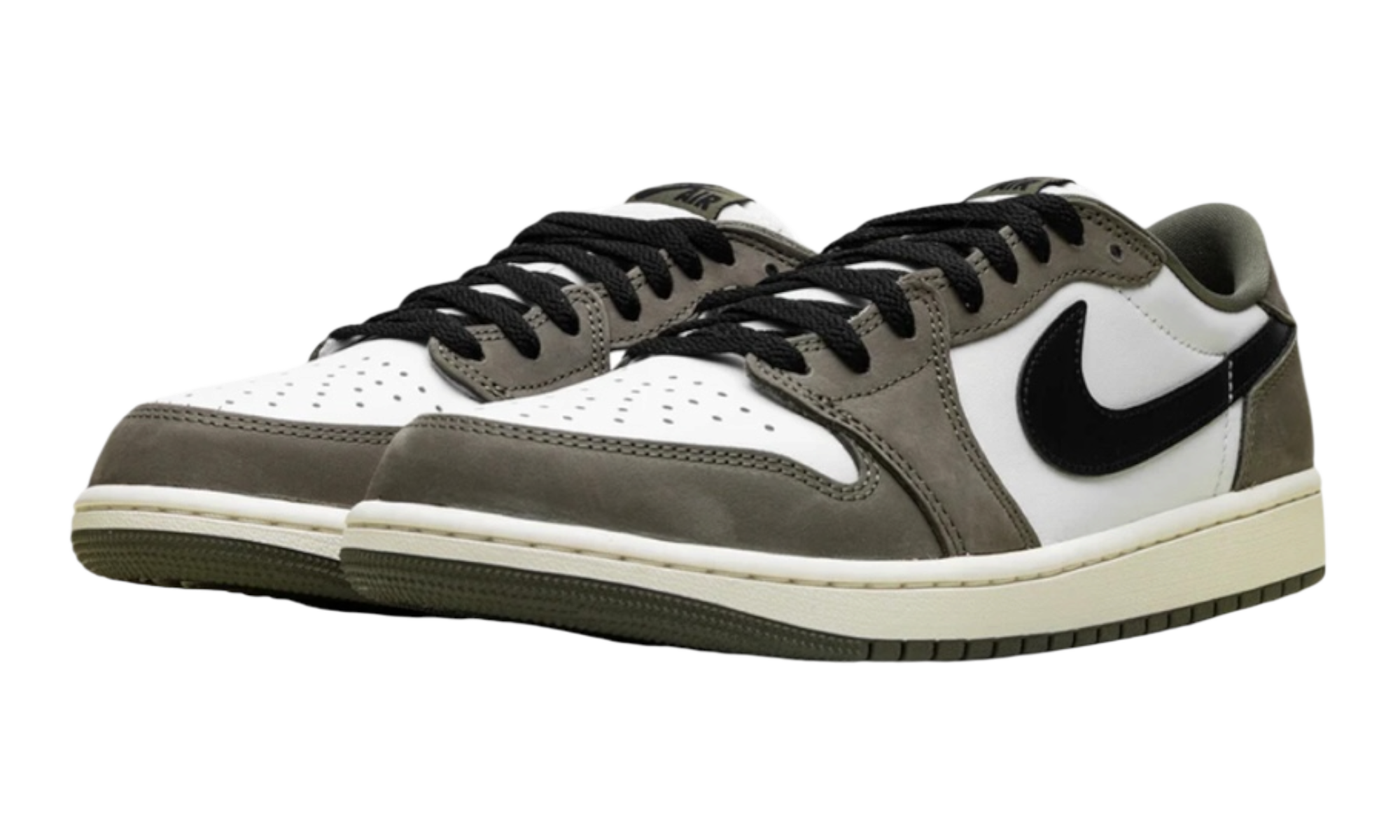 Air Jordan 1 Retro Low “Medium Olive”