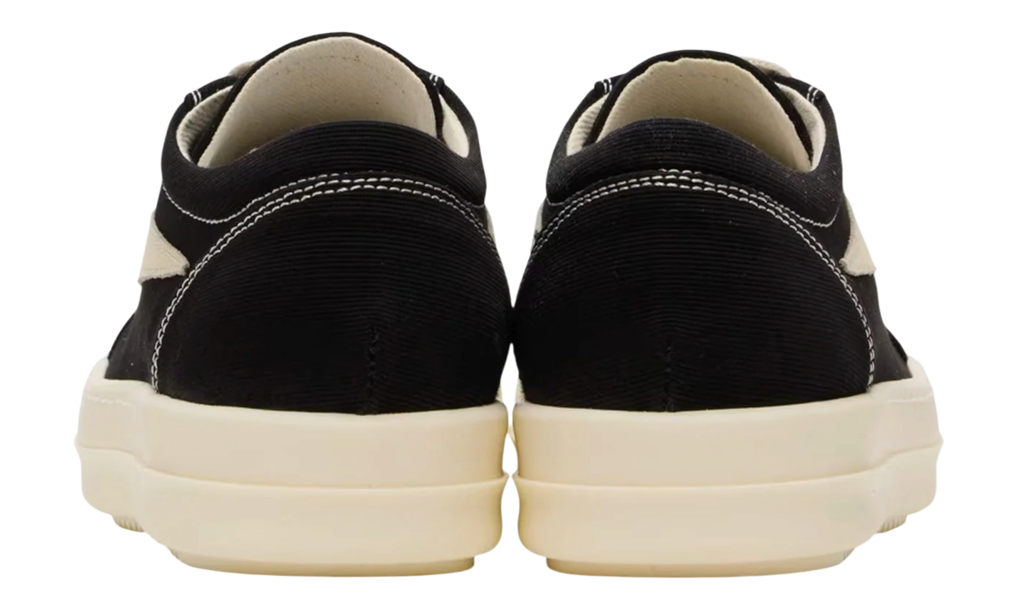 Rick Owens DRKSHDW Vintage Low Black/Milk Sneakers