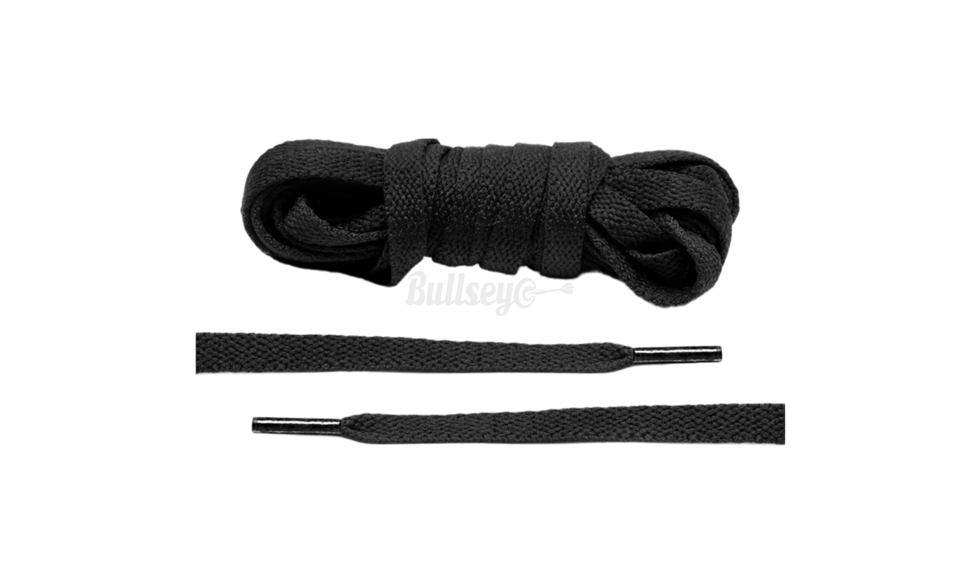 Black Air Jordan Replacement Shoelaces