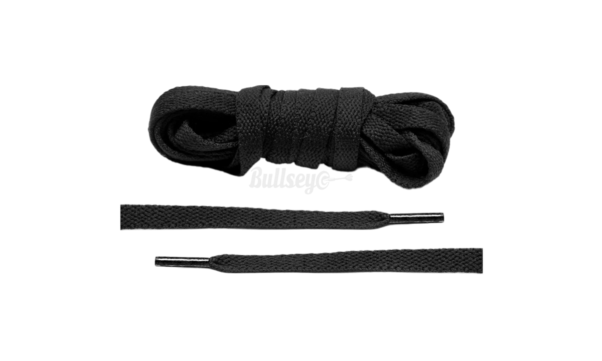 Black Air Jordan Replacement Shoelaces